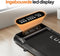 Lugia Fit Plus - Loopband - 1-12 km/u - Inklapbaar - LED-display - Afstandsbediening - Walking Pad - Treadmill - Opvouwbare Loopband