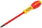 Stanley FatMax - Schroevendraaier Pozidriv VDE PZ1x125mm - Ergonomische handgreep - Zwart