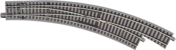 H0 Roco GeoLine (met ballastbed) 61155 Gebogen wissel, Rechts 1 stuk(s)