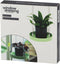 Esschert Design Plantenblad hangend rond S groen