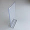 Klika - Menu-standaard acryl - 10x21 cm 1-delig - 40 stuks