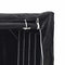 vidaXL - Haardhoutrek - met - regenhoes - 151x80,5x110,5 - cm - staal