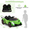 Coast Lamborghini Kinderauto Groen – Elektrisch 12V met Afstandsbediening en LED-Verlichting – 111 x