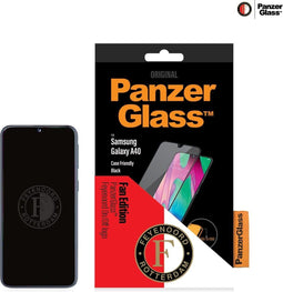 PanzerGlass Screenprotector Geschikt voor Samsung Galaxy A40 - PanzerGlass Feyenoord Case Friendly Screenprotector