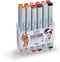 Copic Classic Marker Set 12 Kleuren Huidtinten - Stiften Set 12 Stuks