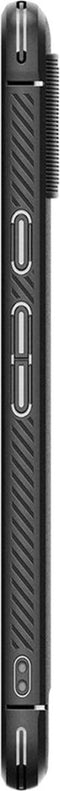 Spigen Rugged Armor - Soft case - Militaire standaard en Air Cushion technologie - Zwart