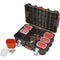 Gereedschapskoffer - TOOD - Waterdicht - 6 compartimenten - 53x37x18 cm