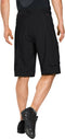 Vaude Men's Ledro Shorts MTB fietsbroek kort zwart heren