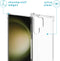iMoshion Hoesje Geschikt voor Samsung Galaxy S24 Ultra Hoesje Met Koord - iMoshion Backcover met koord - Groen