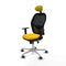 Piqueras y Crespo 1D086G1 - Bureaustoel - Hoogteverstelbaar - Geel