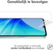 iMoshion Screenprotector Geschikt voor Oppo A17 - iMoshion Screenprotector Folie 3 pack