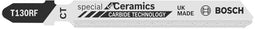 Bosch T 130 RIFF - Decoupeerzaagbladen - Special for Ceramics - (3 st)