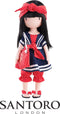 Santoro Gorjuss pop Little Fishes (32 cm)