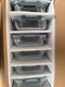 Five Stars® Glazen Vershoudbakjes - Set van 12 - Luchtdicht - 1040 ml & 370 ml (12 stuks)