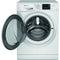 Bauknecht WT Eco Plus 86 43 N - Was-droogcombinatie - 8 kg wassen 6 kg drogen - Wit