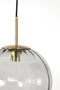 Light & Living Hanglamp Magdala - Glas - Ø30cm - Modern - Hanglampen Eetkamer, Slaapkamer, Woonkamer