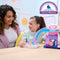 Hatchimals Alive - Hatchi-Nursery-speelset - met 4 minifiguren in eieren die zelf uitkomen en 13 accessoires
