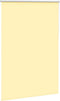 vidaXL - Rolgordijn - verduisterend - 110x150 - cm - stofbreedte - 105,7 - cm - geel