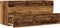vidaXL - Wastafelkast - 100x38,5x45 - cm - bewerkt - hout - oud - houtkleurig
