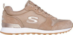 Skechers Og 85 - Dames Sneakers - Suède - Bruin - Maat 37