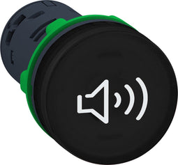 Schneider Electric XB5KSB Buzzer (l x b x h) 55 x 29 x 29 mm Zwart 1 stuk(s)