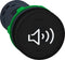 Schneider Electric XB5KSB Buzzer (l x b x h) 55 x 29 x 29 mm Zwart 1 stuk(s)