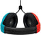 PDP LVL40 - Gaming headset - 40 mm luidsprekerdrivers - Rood/Zwart/Blauw