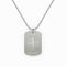 Tom Hope TM0652 - Ketting Heren - 45 cm - Grijs