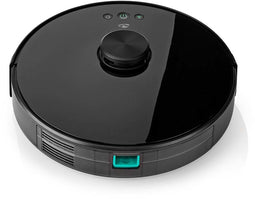 Nedis WIFIVCL001CBK - Robotstofzuiger - 3-in-1 met LiDAR-navigatie - Zwart