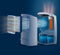 Philips 5000-serie - Ontvochtiger - Geschikt voor ruimtes tot 48m² - 4L watertank - 3 snelheidsstanden - Hoogte 617mm - Breedte 343mm