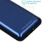 iMoshion Hoesje Geschikt voor Samsung Galaxy S20 Hoesje Met Pasjeshouder - iMoshion Backcover met pashouder - Donkerblauw