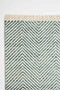 Brink en Campman - Atelier Twill 49207 Vloerkleed - 250x350 - Rechthoek - Laagpolig Tapijt - Modern - Beige, Groen