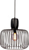 Lichtbron Smoke, 12,5 cm - zwart | BY-OLAF