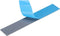 Gelid Solutions GP-Ultimate - Thermal pad 120x20 - 2.0mm - Blauw