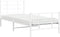 vidaXL-Bedframe-met-hoofd--en-voeteneinde-metaal-wit-90x200-cm