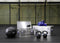 Alutec Aluminium Kist BASIC 40 - Transportkist - Spatwaterdicht - Blauw zilver - 560x370x245mm - ALU10040