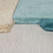 FLAIR RUGS Collage Wol Vloerkleed 150x240 cm – Teal