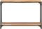 vidaXL - Wandtafel - 110x30x75 - cm - massief - acaciahout