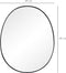 Atmooz - Mirror Stone | Set van 3 Wandspiegels - Metaal - Badkamer / Woonkamer - Hangend