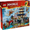 LEGO NINJAGO Toernooi Tempelstad Bouwpakket voor Kinderen - 71814