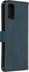 iMoshion Hoesje Geschikt voor Samsung Galaxy A31 Hoesje Met Pasjeshouder - iMoshion Luxe Bookcase - Donkerblauw