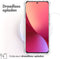 iMoshion Hoesje Geschikt voor Xiaomi 12 Pro Hoesje Siliconen - iMoshion Shockproof Case - Transparant