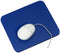 Connect Q-Connect Blue Economy - Muismat 22 x 33 cm - Blauw