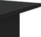 vidaXL - Speakerstandaards - 2 - st - 30x30x40 - cm - bewerkt - hout - zwart