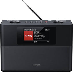 Kenwood CR-ST120S - Smart Radio - Internetradio DAB+ FM Bluetooth - Zwart
