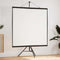 vidaXL - Projectiescherm - met - statief - 72 - inch - 1:1