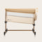 Lionelo Leonie - 3-in-1 Babybed - Co-sleeper met verstelbare hoogte en anti-reflux positie - Beige
