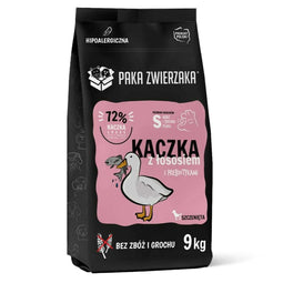 Voer Paka Zwierzaka Puppy Duck Eend 9 kg