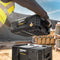 Toughbuilt StackTech Set - Gereedschapskist met wielen - 3 kisten IP65 (3 st.)