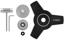 Bosch Bosmaaiermesset - Moer vergrendelplaat mes mesbeschermer spacer HEX sleutel moersleutel